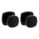 Kwikset Arroyo Matte Black Hall/closet Knob With Soft Modern Rose. Fixed Price $19.95.