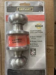 Defiant Keyed Entry Door Knob Satin Nickel Finish Hartford Collection 881996 New. Fixed Price $15.00.