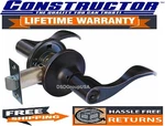Constructor Entry (keyed) Door Lever Reversible Handle Lockset Oil Rubbed Bronze. Fixed Price $13.98.