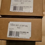 Kwikset Halifax Entry Door Lever Satin Silver 2 Pack 740HFL Rdt 15 Smt 6AL Rcs. Fixed Price $30.00.