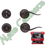 *1-SET* Kwikset Tustin 991TNL Entry Lever & Single Cylinder Deadbolt 99910-041. Fixed Price $59.99.
