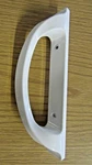 New Jeld Wen White Sliding Glass Patio Interior Door Handle Non-keyed Dummy. Fixed Price $9.99.
