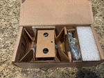 Baldwin PSSQURCSR1416LDS Square Passage Door Lever W/ Rosette *open-box/new*. Fixed Price $119.95.