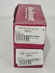 Lot Of Kwikset 200P 26 6AL Rcs Ki Bbpkg Polo Passage Polished Chrome 92009-042. Fixed Price $34.00.