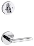 Kwikset 966HFLRDT.UNIV Halifax Lever Single Cylinder Interior - Chrome. Fixed Price $54.31.