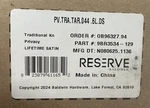 Baldwin PV.TRA.TAR.044.6L.DS Reserve Privacy Door Set- Lifetime Satin Brass Read. Fixed Price $71.99.