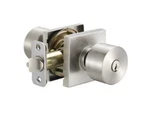 Delaney Brookhaven Entry Door Knob With Square Trim. Fixed Price $25.00.