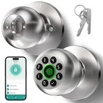 Klloque Smart Fingerprint Door Lock With App Control & Key, Keyless Entry Doo.... Fixed Price $72.27.