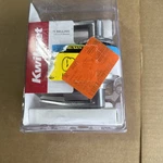 Kwikset Bed & Bath Delta Privacy Lock (satin Chrome) (93001 879). Fixed Price $13.99.