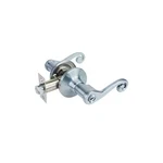 Premier Lock LEVPR06 Decorative Privacy Door Lever Set , Satin Nickel. Fixed Price $20.79.