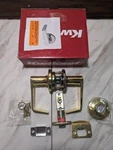 Kwikset 97219-001 Kingston Passage Lever Ul 721KNL Rcal 3031 Polished Brass. Fixed Price $40.00.