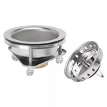 Ez-lock Kitchen Sink Strainer Stainless Steel With Polished Finish. Fixed Price $30.97.