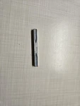 Baldwin Estate 3" Broached Spindle - Straight, Passage Zinc 0509 004. Fixed Price $11.99.