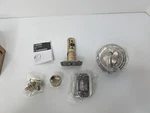 Schlage JD80 619 One Sided Deadbolt, Satin Nickel. Fixed Price $26.95.
