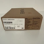 Emtek 5112HLOLHUS19 Privacy Square Rosette, Helios Lever Left Handed Black. Fixed Price $135.00.