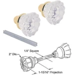 Door Knobs Glass 2BRASS. Fixed Price $30.64.