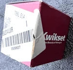Kwikset 730L 514 Laurel Privacy Knobset Door Lock/ Open Box. Fixed Price $49.99.