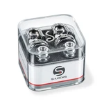 Schaller Locks Guitar Strap And Buttons (pair) Chrome. Fixed Price $53.15.