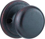 Kwikset 720J 501 Cp Juno Hall/closet Knob, Rustic Bronze. Fixed Price $15.99.