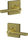 Schlage Custom Latitude Collins Trim Keyed Entry Door Lever - F51A. Fixed Price $23.99.