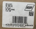 Schlage F40 Bwe 618 Gsn Bowery Knob With Greyson Trim Bed And Bath Lock - *read*. Fixed Price $18.99.
