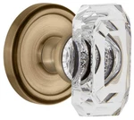 Grandeur Geobcc Prv 238 Cs Baguette Crystal Solid Brass Privacy -. Fixed Price $286.50.