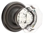 Emtek 8050OT Old Town Non-turning Two-sided Dummy Door Knob Set Bronze. Fixed Price $192.00.