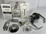 New Schlage Classroom Lock Keyless AL70PD Sat 626 Chrome Finish. Fixed Price $39.99.