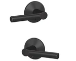 Schlage FC21 Brw 622 Kin Custom Broadway Passage & Privacy Door Lever Matteblack. Fixed Price $22.99.
