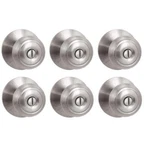 Defiant 32TGX210BD6 Hartford Sn Privacy Door Knob Contractor Pack (6-PIECE). Fixed Price $49.95.