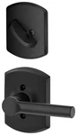 Schlage F94-BRW-GRW Broadway One-sided Dummy Interior Pack Black. Fixed Price $70.33.