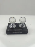 Brand New: Bino Crystal Door Knobs Functional. Fixed Price $31.25.