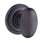 Baldwin PVELLTRR112 Reserve Privacy Ellipse Knob And Traditional Round Rose Vene. Fixed Price $142.63.