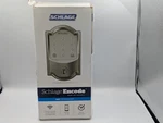 Schlage Encode Smart Wi-fi Deadbolt Camelot Trim Satin Nickel BE489WBCAM619 New. Fixed Price $190.00.