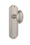 Nostalgic Warehouse Deco Plate With Homestead Door Knob, Privacy 2.375", Sat.... Fixed Price $61.53.