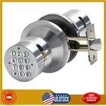 Keyless Electronic Entry Door Knob W Keypad,auto Lock,battery Backup,backlight. Fixed Price $54.01.