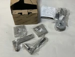 Baldwin 2-3/8 Passage Lever Set L021.055.PASS Polished Nickel. Fixed Price $199.99.