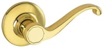 Design House 775338 Brass Scroll Series Dummy Lever With Reversible Handles. Fixed Price $23.10.