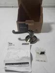 Schlage Flair Non Turning Dummy Handle F170 609 Rh Antique Brass Vg Open Box. Fixed Price $5.99.