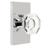 Crystal Door Interior Polished Chrome Privacy Glass Knobs For Bedro.... Fixed Price $50.73.
