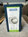 Schlage Plymouth Collins Hall Closet Door Knobs Satin Nickel. Fixed Price $19.87.