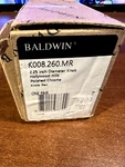 Baldwin K008.MR Hollywood Hills 2-1/4 Inch Diameter Replacement Chrome. Fixed Price $172.99.