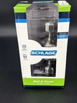 Schlage Bwe Satin Nickel Hall & Closet Knob Bowery New. Fixed Price $17.99.