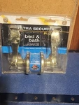 Ultra Security Plus Bed Bath Interior Privacy Locking Door Knob. Fixed Price $20.00.