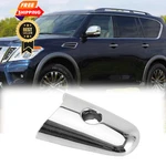 Bayyee Front Car Exterior Door Handle Cover With Keyhole Outside Chrome. Fixed Price $22.99.