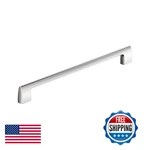Amerock Riva 12-5/8 Inch 320MM Center-to-center Polished Chrome Cabinet Pull. Fixed Price $66.94.