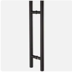 Togu TG-6012 36 Inches Solid Standoffs Heavy-duty Commercial Grade Door Handle. Fixed Price $99.99.