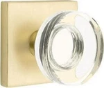 Emtek 5050MDC Modern Disc Non-turning Two-sided Dummy Door Knob Brass. Fixed Price $192.00.