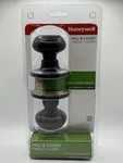 Honeywell Hall & Closet Passthrough Non-locking Interior Dark Bronze Door Knob. Fixed Price $19.99.