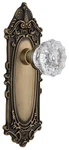 Nostalgic Warehouse Viccry Sd Nk Crystal Solid Brass Single Dummy. Fixed Price $144.00.